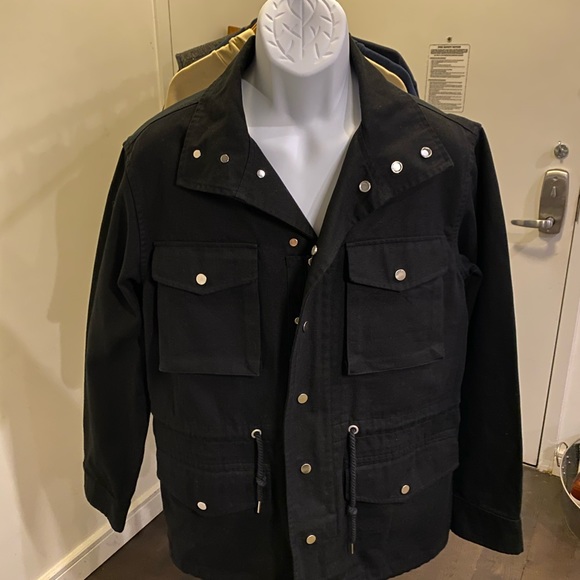 Heavy-duty Bomber Jacket